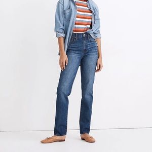 Madewell Perfect Vintage Jeans in Concordia Wash Full Length